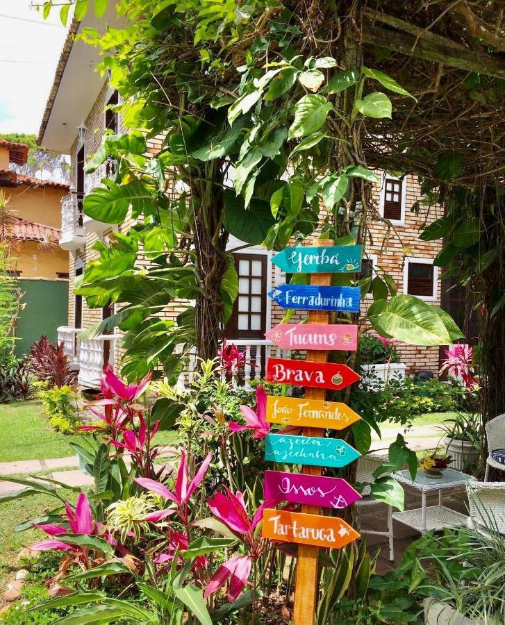 Pousada Casa Da Praia Búzios Exterior foto