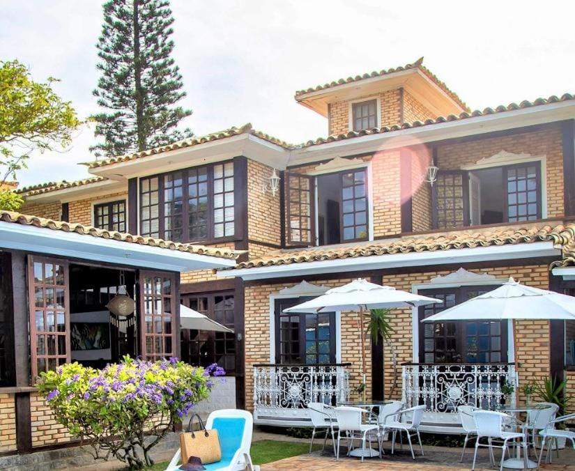 Pousada Casa Da Praia Búzios Exterior foto