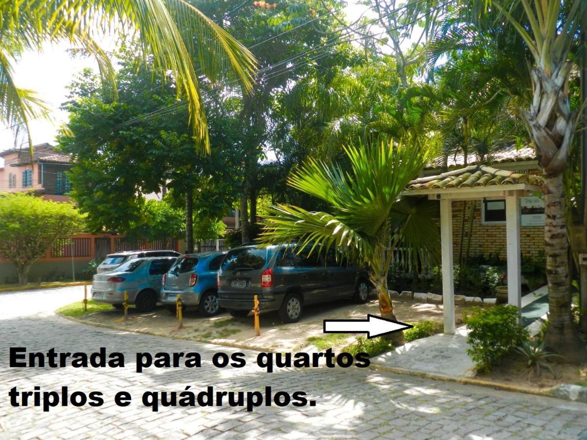 Pousada Casa Da Praia Búzios Exterior foto