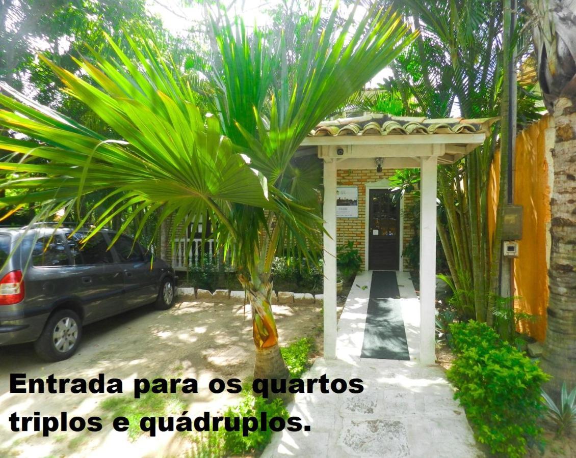 Pousada Casa Da Praia Búzios Exterior foto